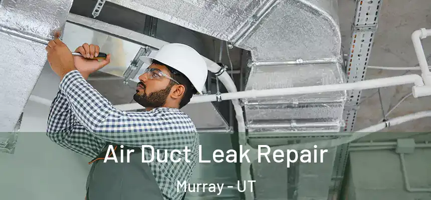  Air Duct Leak Repair Murray - UT