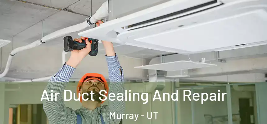  Air Duct Sealing And Repair Murray - UT