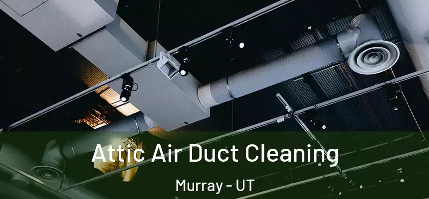  Attic Air Duct Cleaning Murray - UT