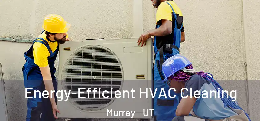 Energy-Efficient HVAC Cleaning Murray - UT