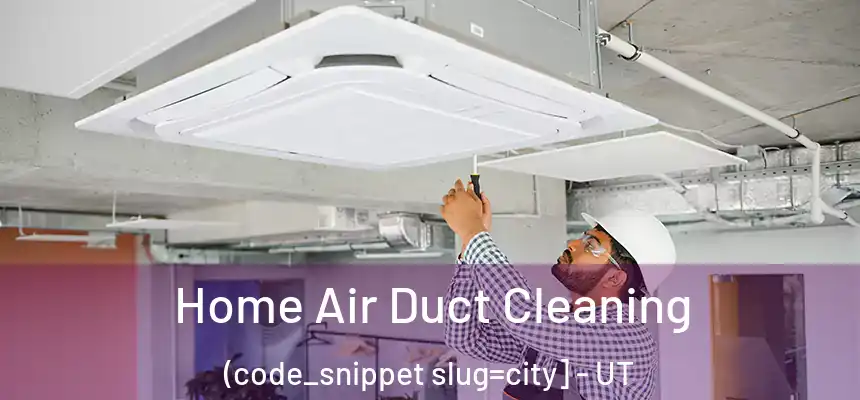  Home Air Duct Cleaning (code_snippet slug=city] - UT