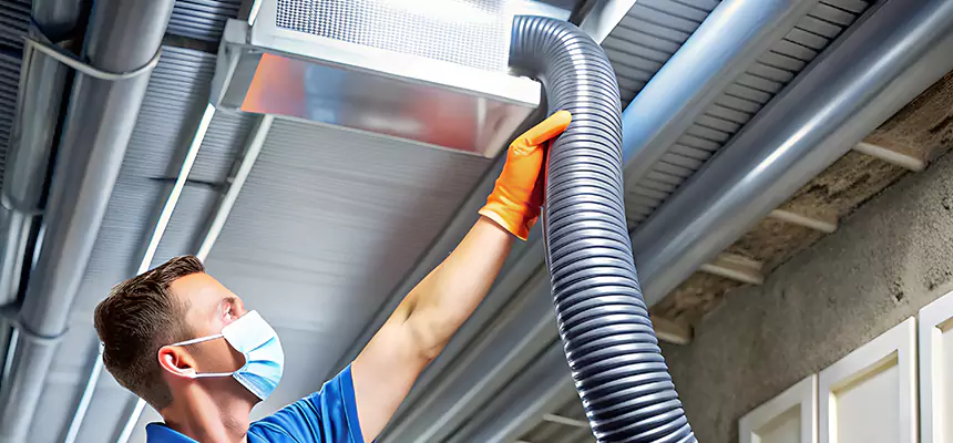 Our Anti-bacterial Duct Cleaning Services in Murray, UT